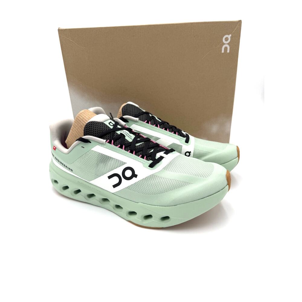 NEW On Men's Cloudsurfer Next Z5 Running Shoes - Mineral/Almond - Size 11